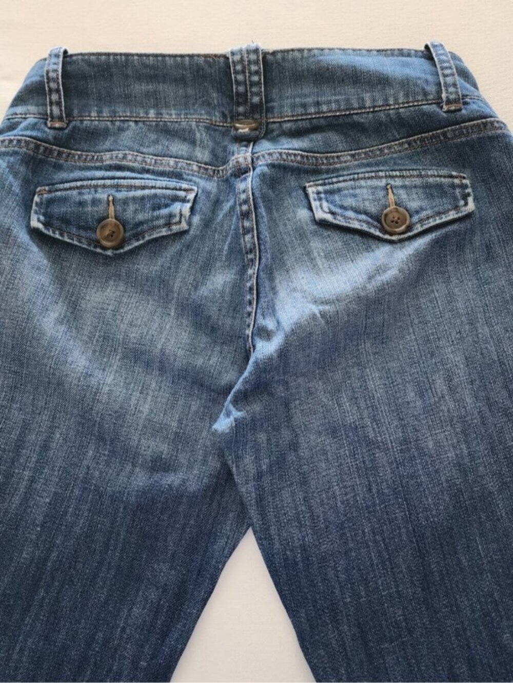 Banana Republic Stretch Denim Low Rise Urban Flare Leg Jeans - Picture 3 of 8